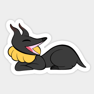 Mocking Demon Pet Sticker